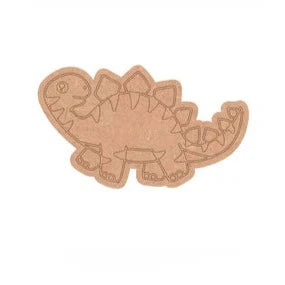 Pre Marked MDF Magnet Cutouts - 4"