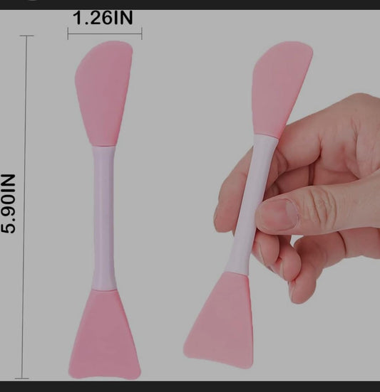 2 in 1 Silicone Brush