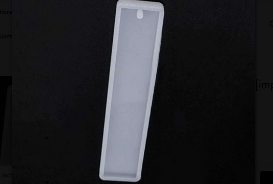 6" Bookmark