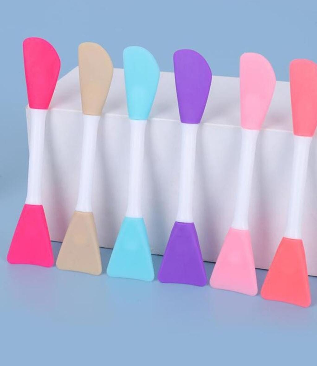 2 in 1 Silicone Brush