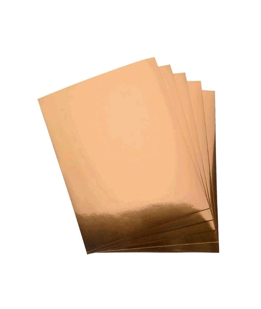 A3 Card - Rose Gold- 250GSM