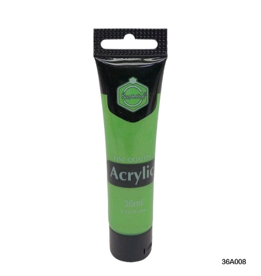 Acrylic Paint - Neon Pastel Shiny Green