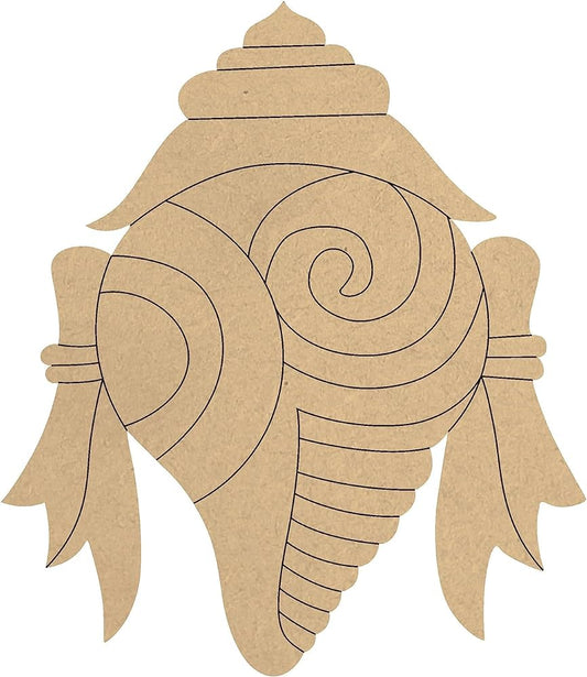 Balaji shankha  - 4mmx4'