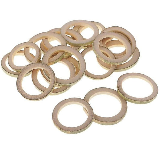 Bamboo   rings - 1"(approx)