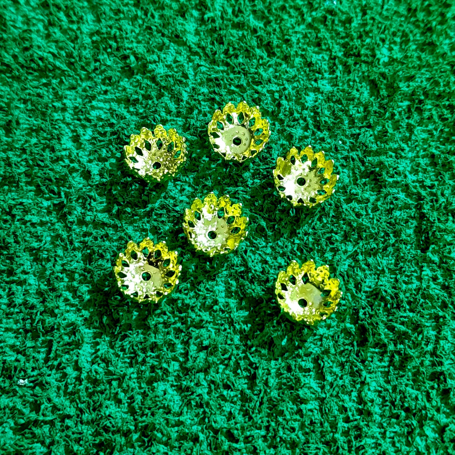 Beads Cap Gold