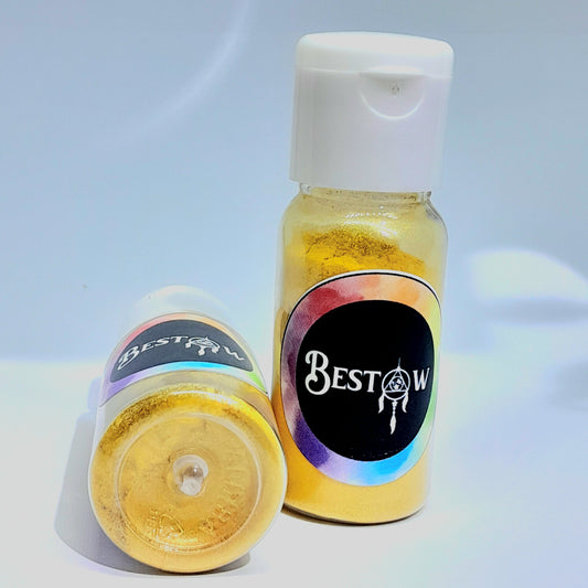 Bright Yellow Pearl Pigment - 10gms