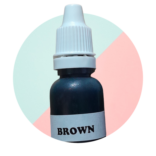 Brown Alcohol Ink - 10ml