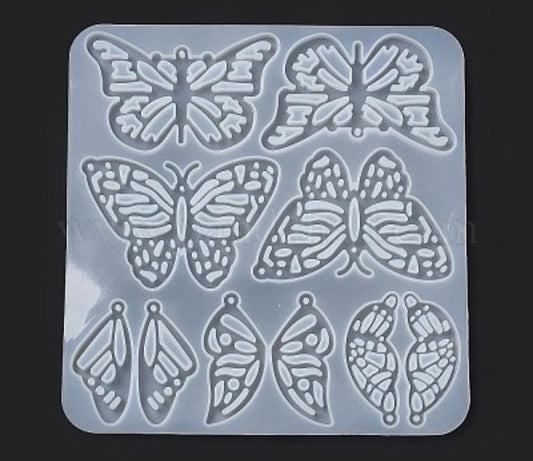 Butterfly Mold - 7 in 1