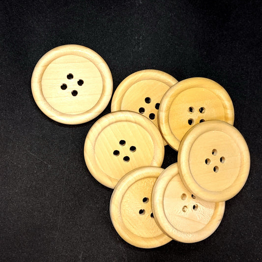 Buttons - Natural