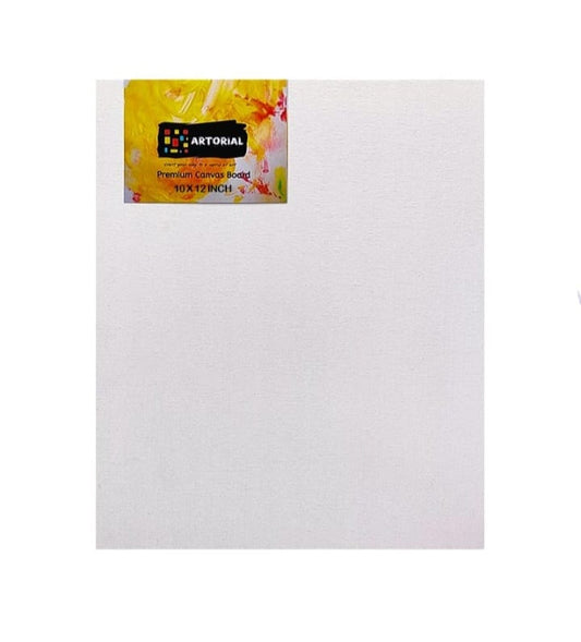 Unstretched Canvas board - 10x10"