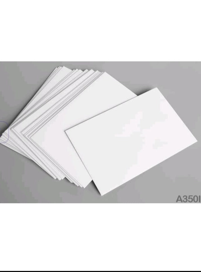 Cartridge Sheet A3