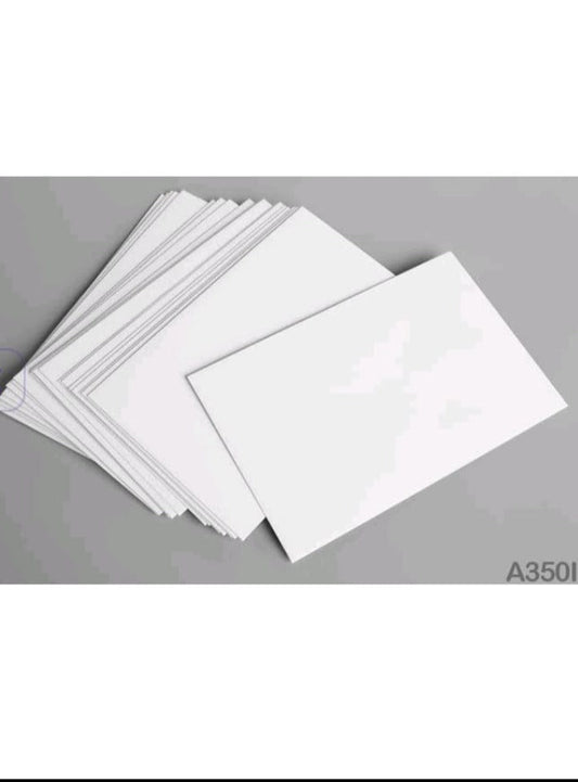 Cartridge Sheet A3