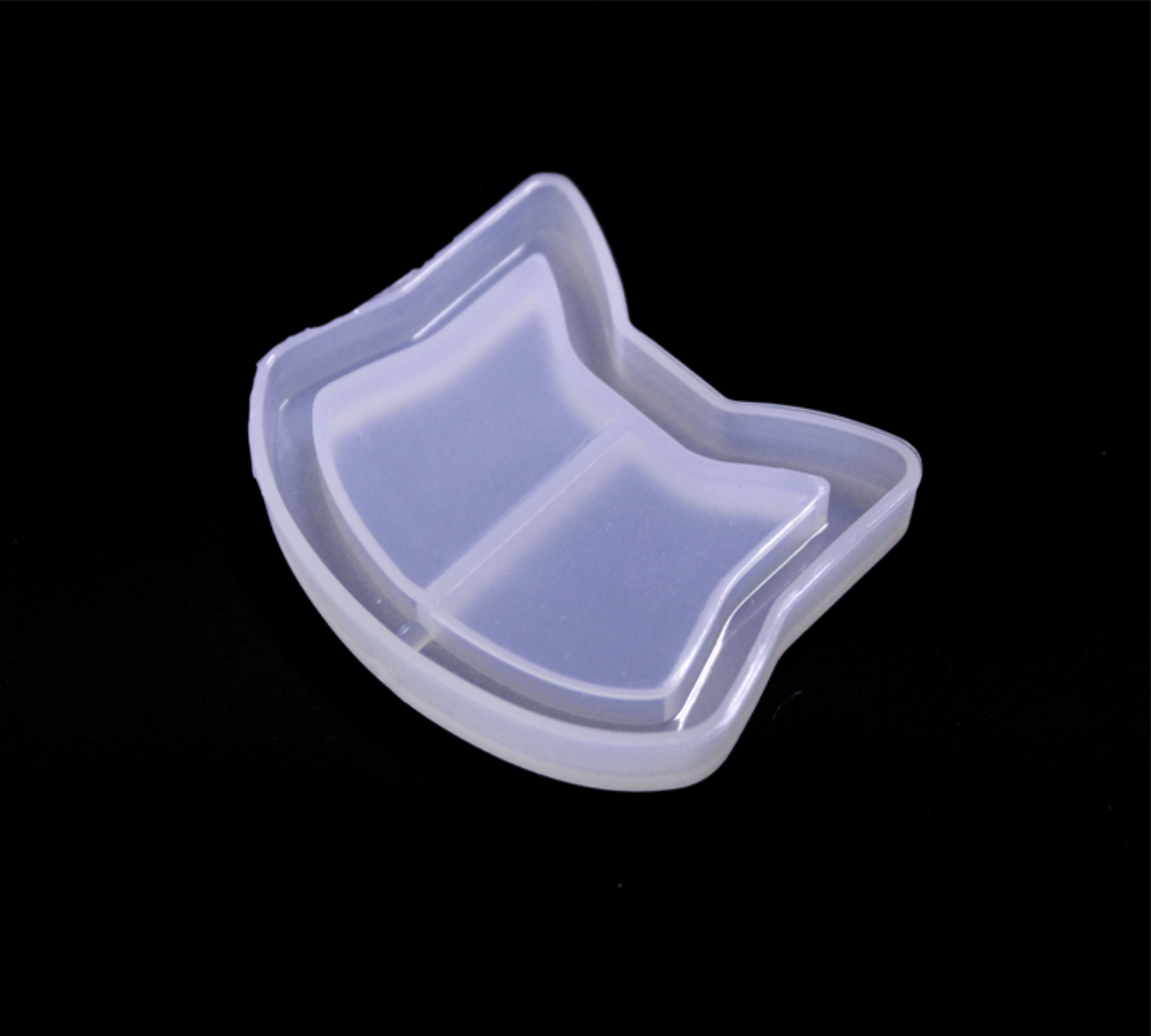 Cat Face Shape Healthy Material Cat Mold for Keychain Decoration for Home Baking Cake Making Buttering Bestow Charms