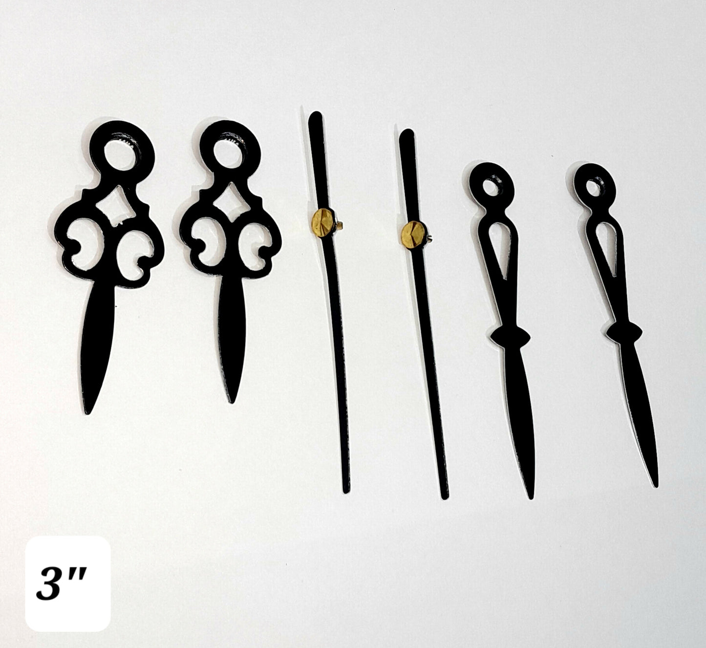 Clock Handle 3"