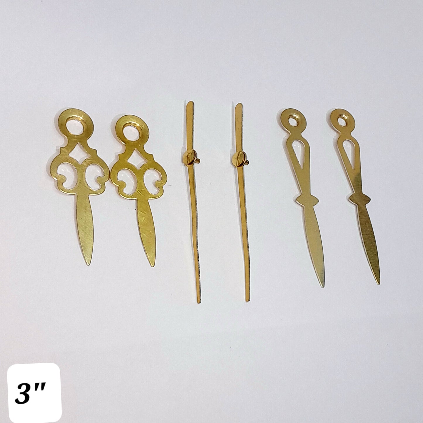 Clock Handle 3"