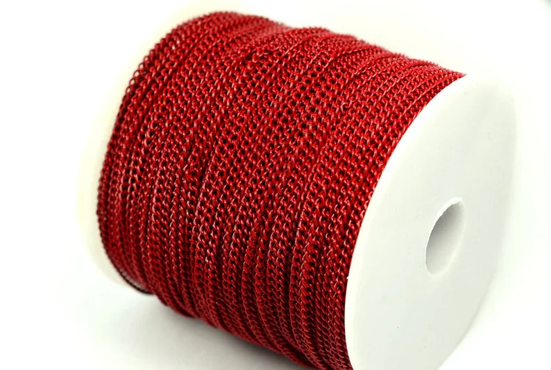 Colored Chain 1Mtr