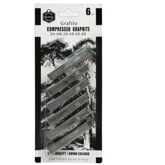 Compressed Graphite