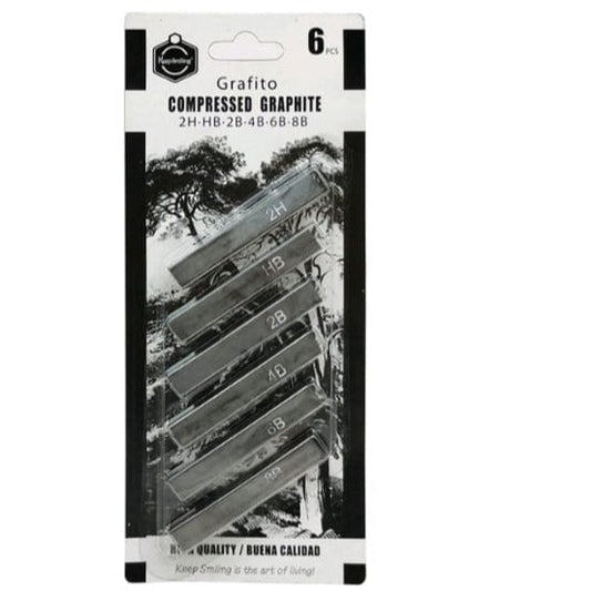 Compressed Graphite