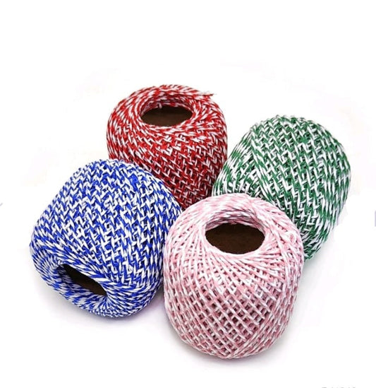 Cotton Rope - White Mix