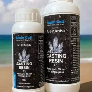 Resincult Crystal Clear Resin - 2:1