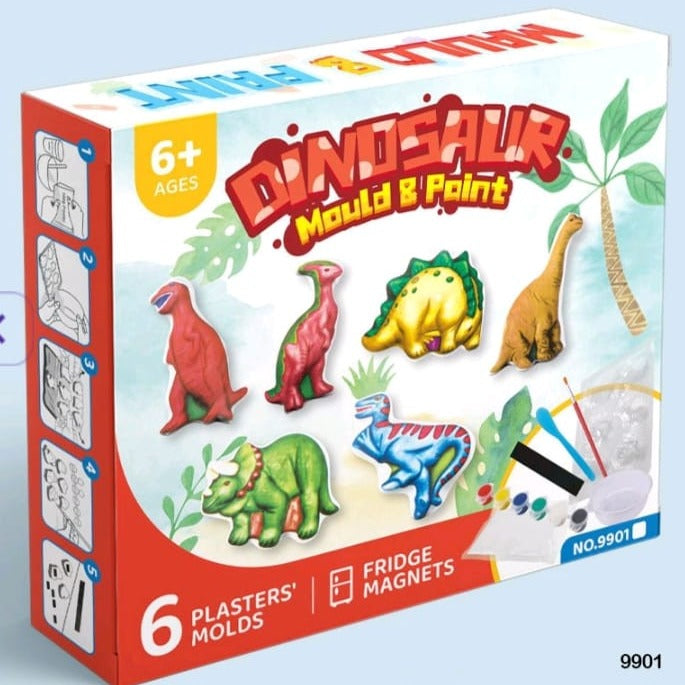 DIY Pop Mold And Paint Craft Set