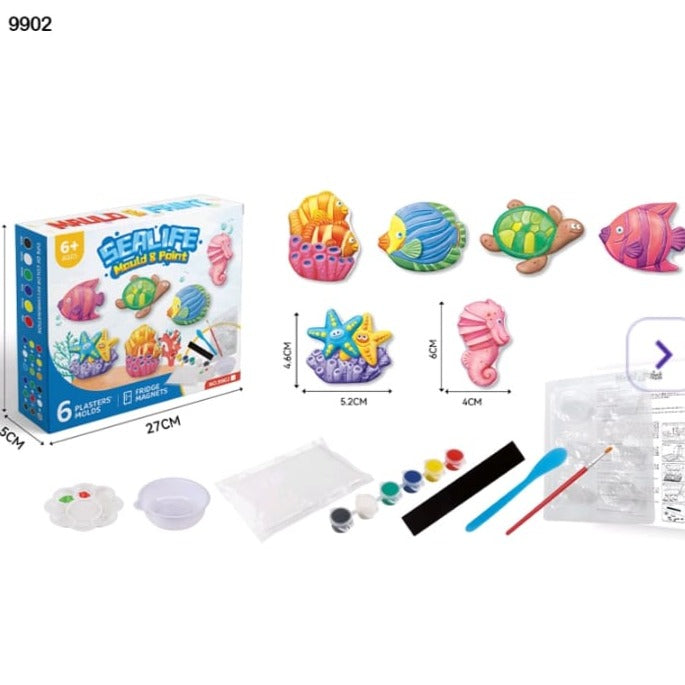 DIY Pop Mold And Paint Craft Set