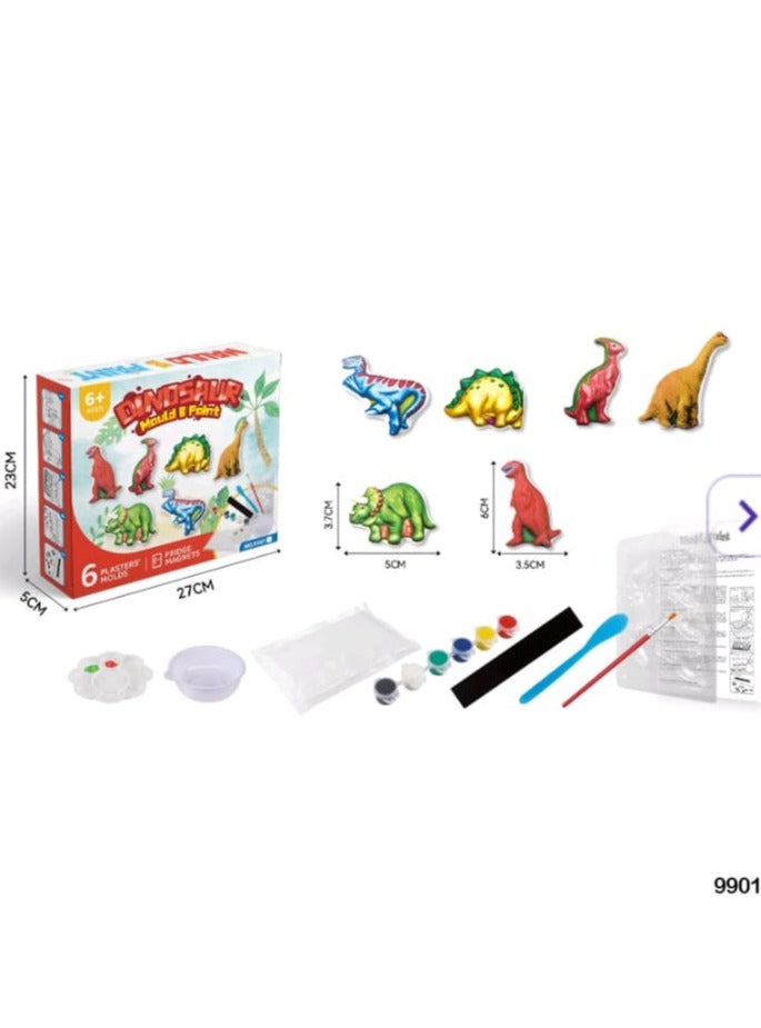 DIY Pop Mold And Paint Craft Set