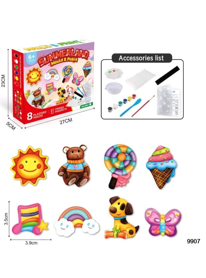 DIY Pop Mold And Paint Craft Set