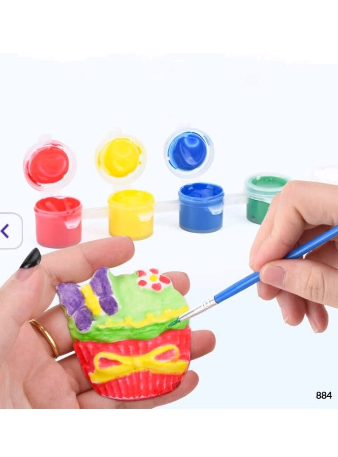 DIY Pop Mold And Paint Craft Set
