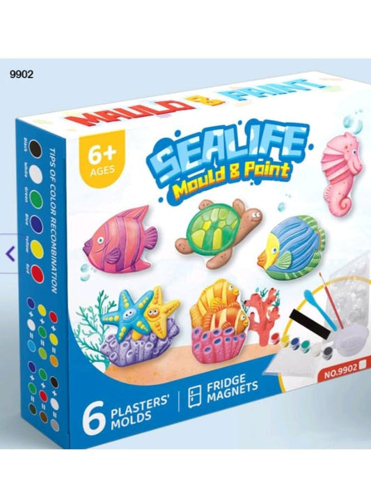 DIY Pop Mold And Paint Craft Set