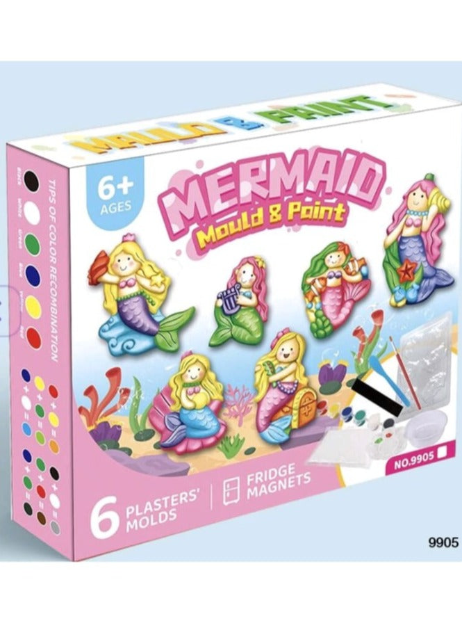 DIY Pop Mold And Paint Craft Set