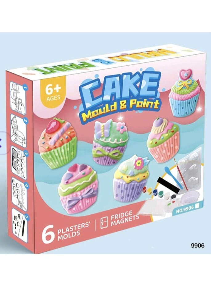 DIY Pop Mold And Paint Craft Set