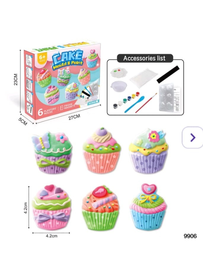 DIY Pop Mold And Paint Craft Set