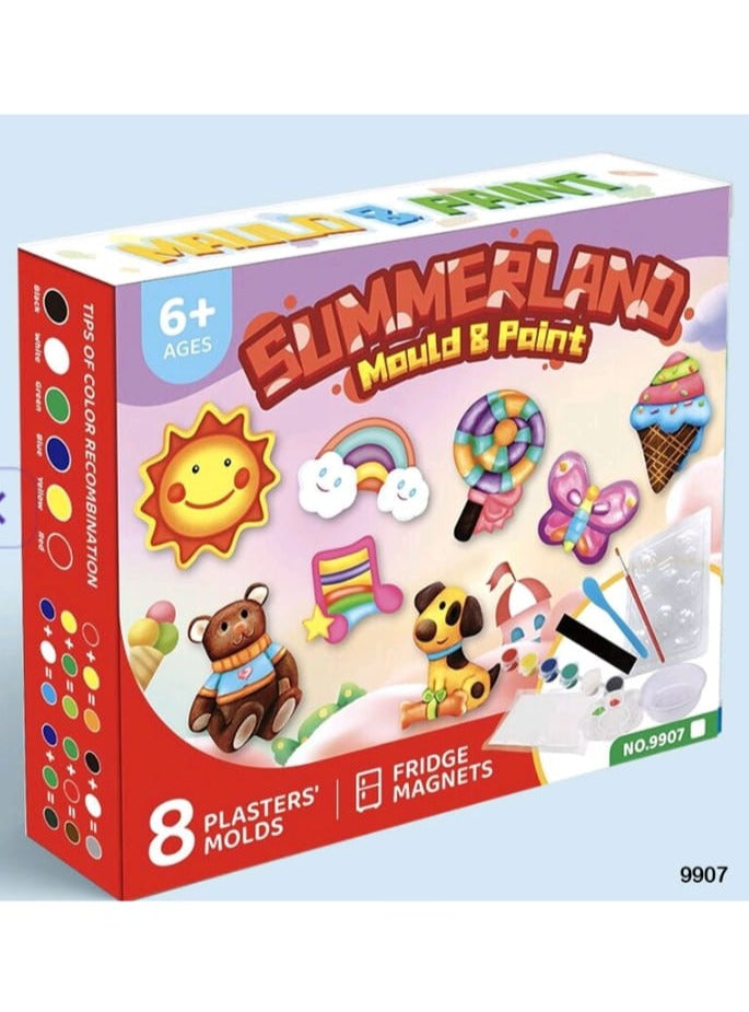 DIY Pop Mold And Paint Craft Set