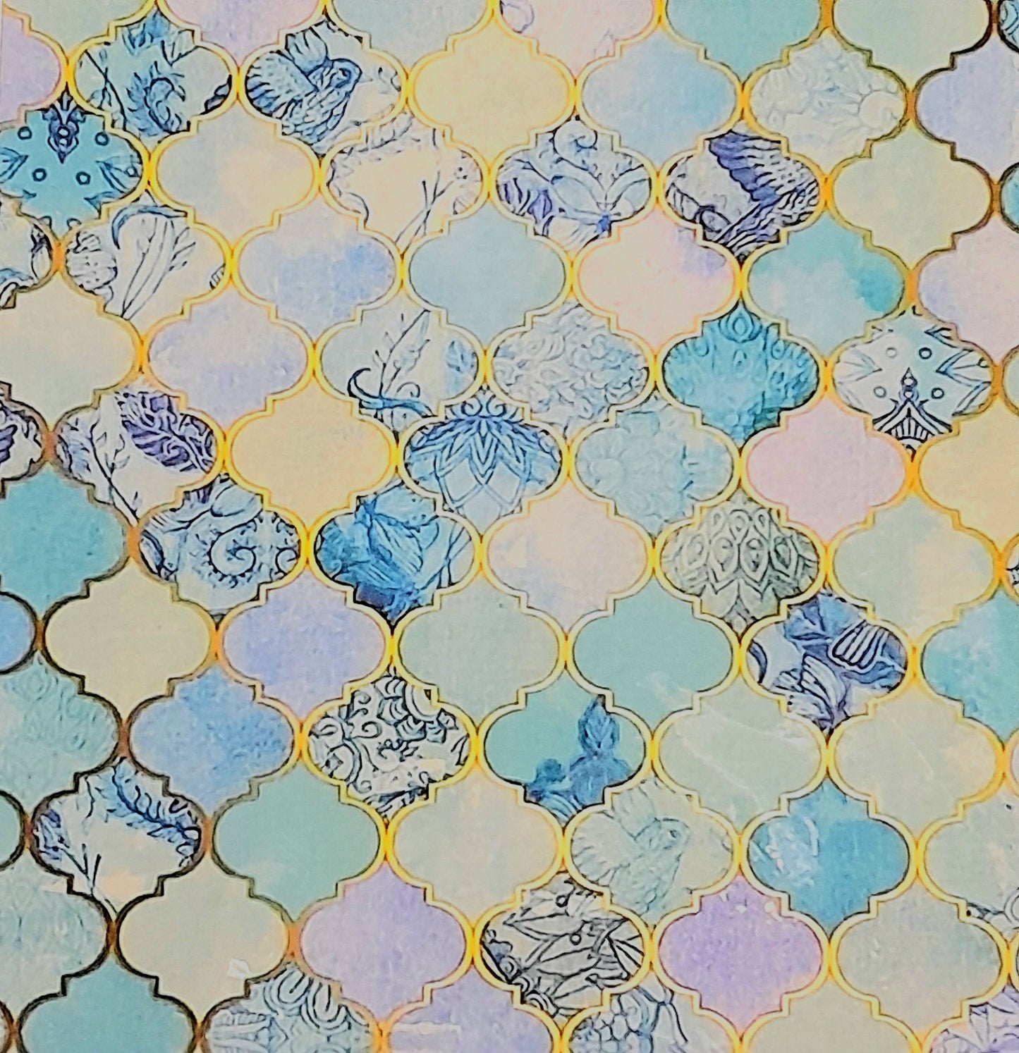 Decoupage Sheet A4
