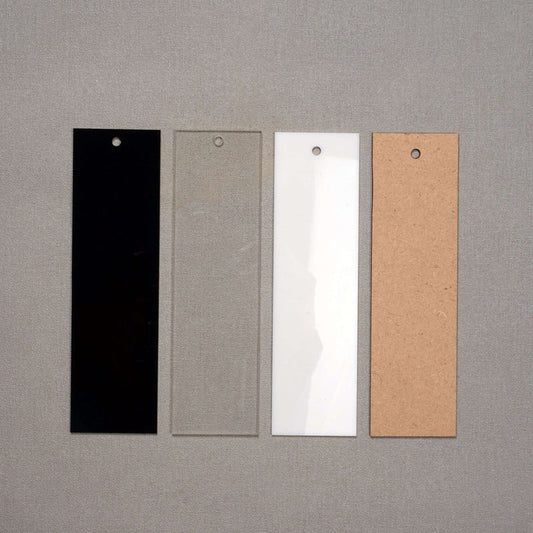 MDF Bookmark - 6"