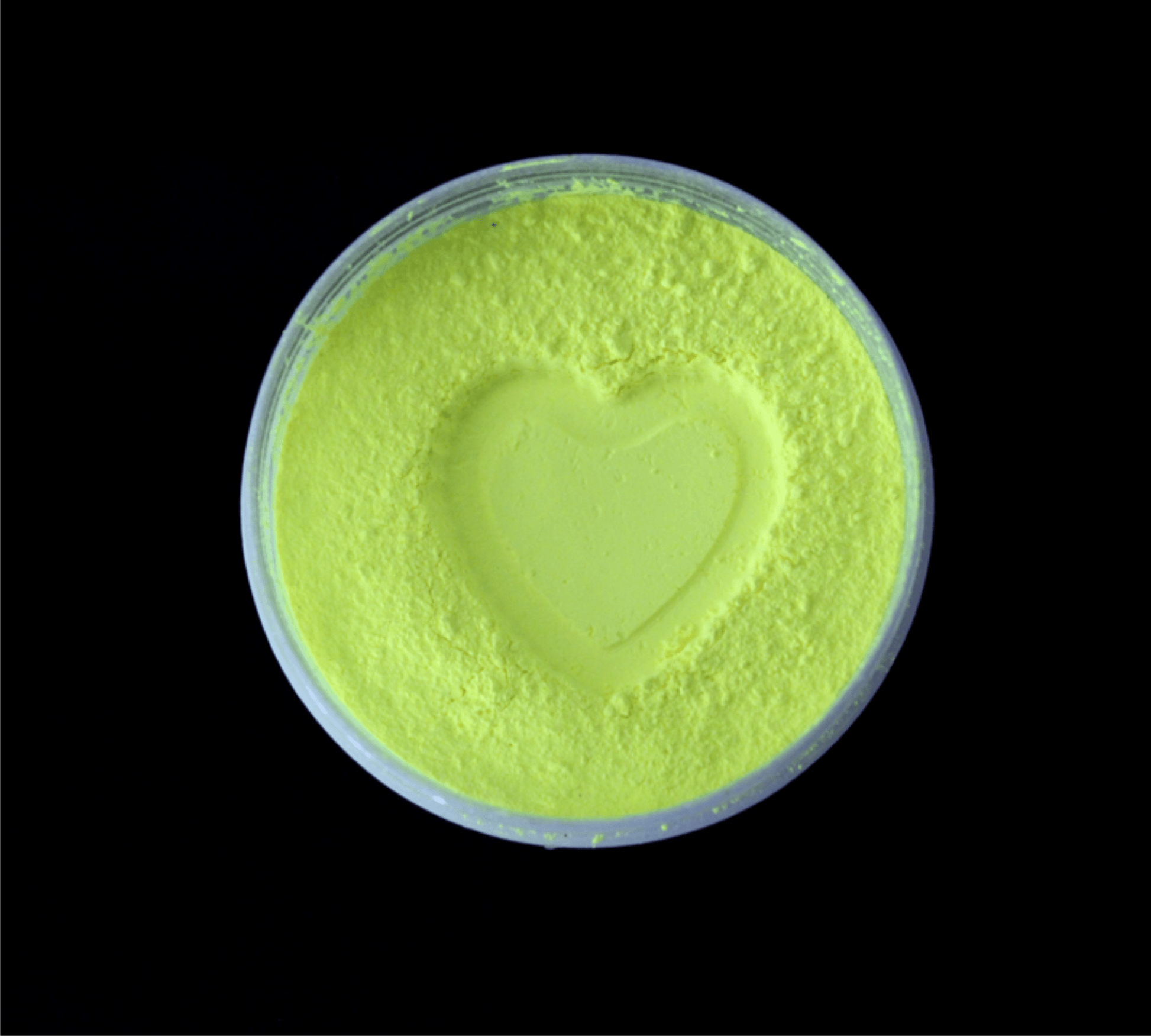 Fluorescent Yellow Pigment - 10gms Bestow Charms