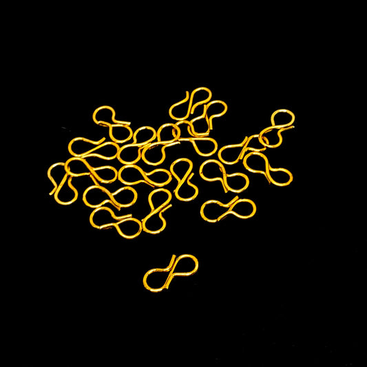 Gold S Hook