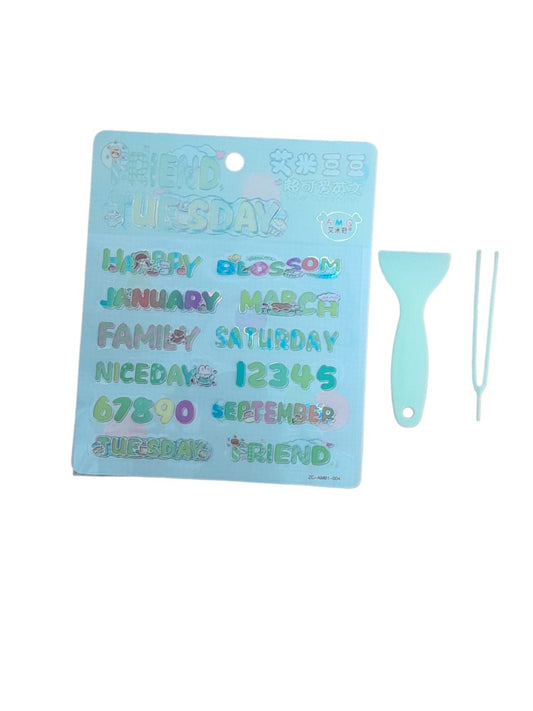 Happy - stickers