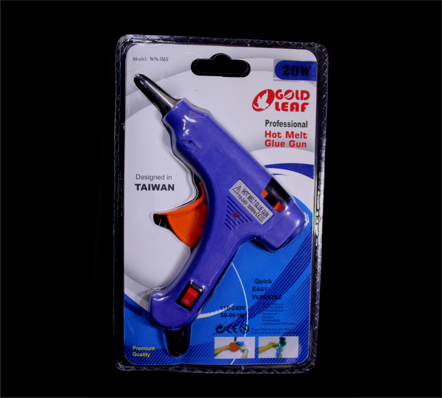 Hot Glue Gun Bestow Charms