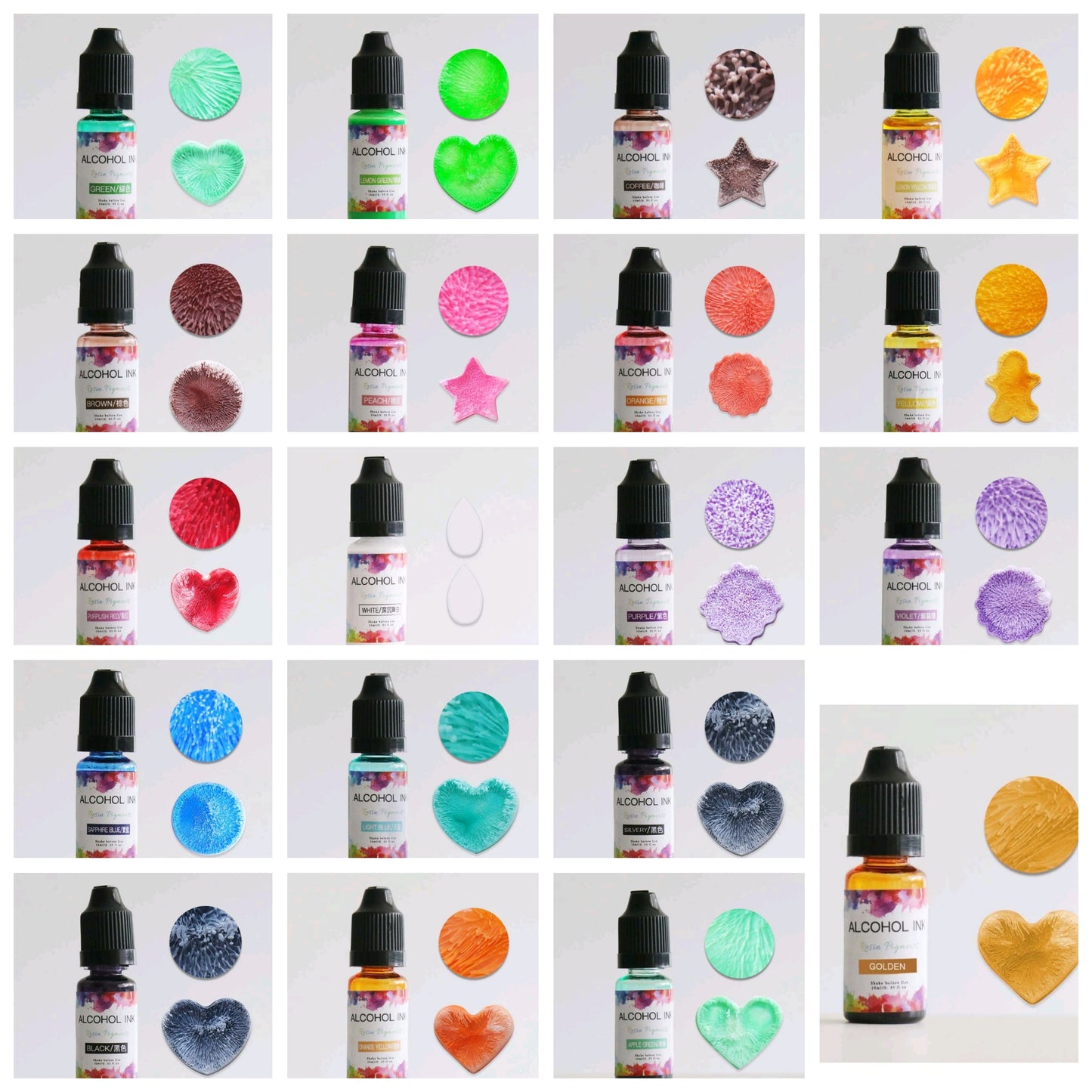 Imported Alcohol Ink - 10ml