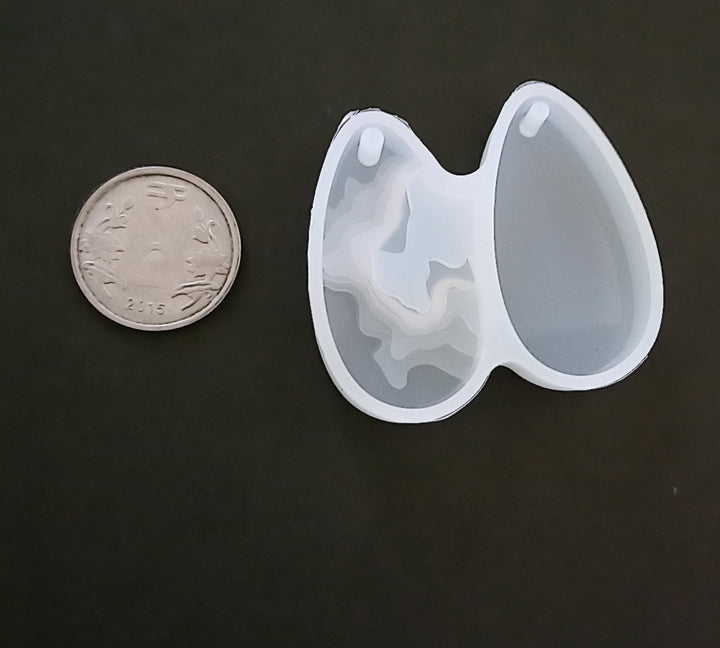 Silicone Landscape Casting Mould | Silicone Resin Art Mold  | Epoxy Mold Bestow Charms