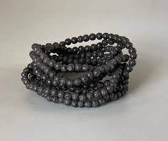 Lava Beads - 4mm
