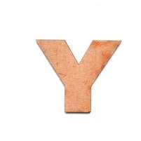 MDF Alphabet Cut 6"