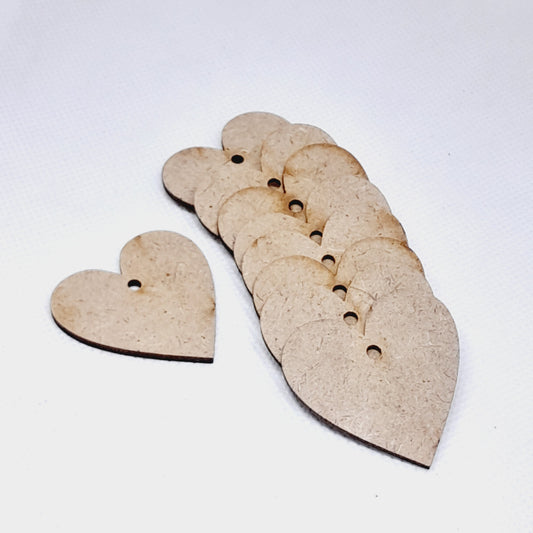 MDF Keychain Base