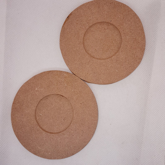 MDF T-Light Base