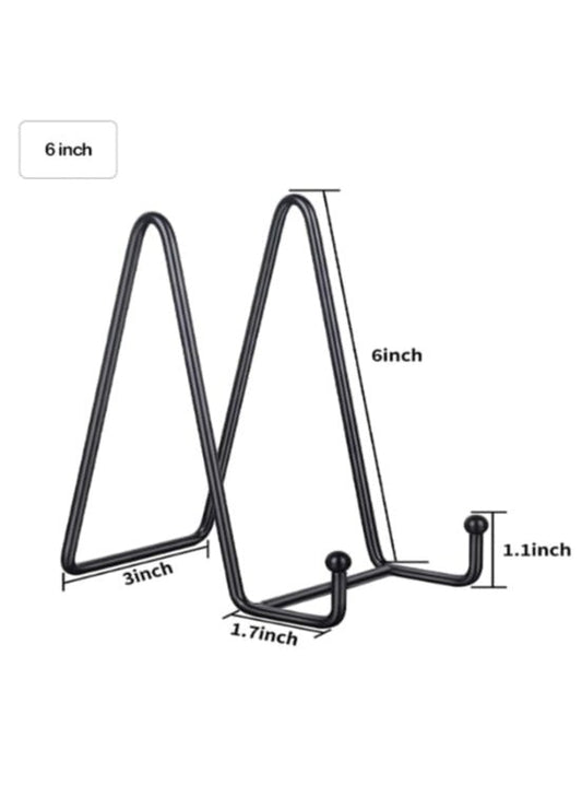 Metal Display Stand - Black 3"
