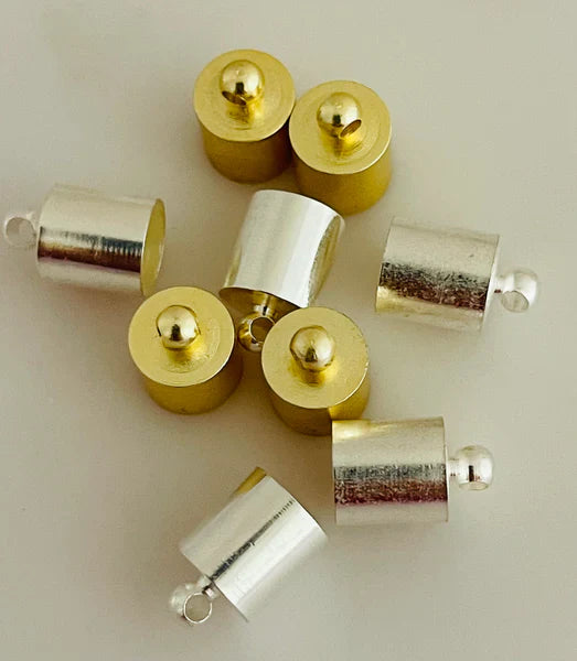 Metal End Cap - Set of 4