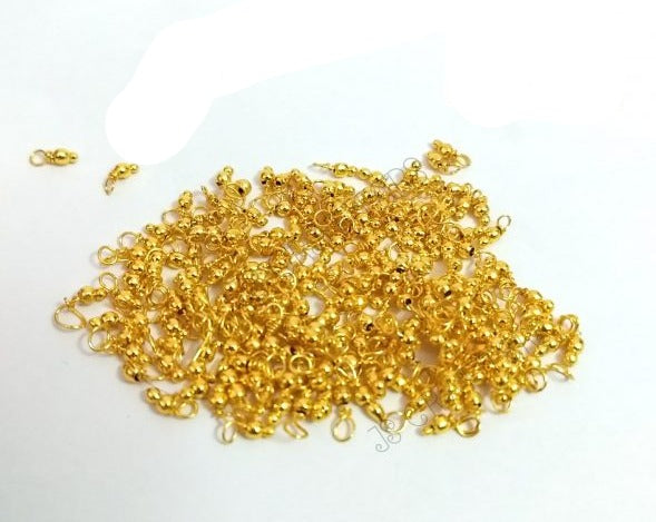 Metal Loreal Charms - 10g - 2mm