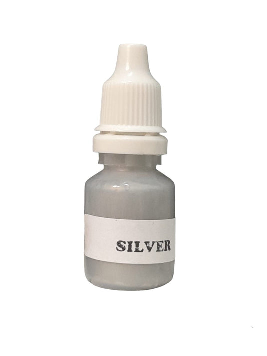 Metallic Pure Silver Alcohol Ink